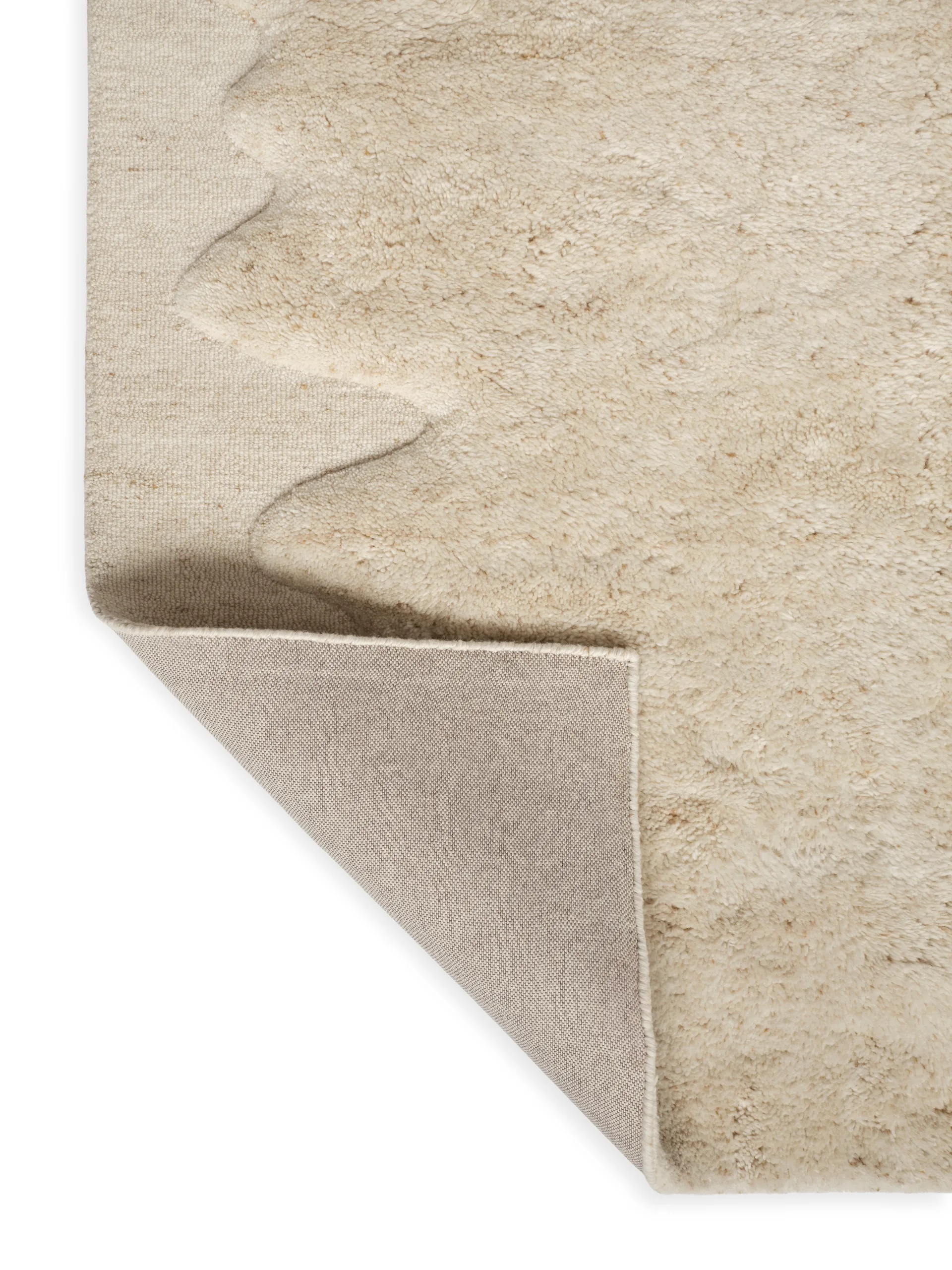 Wobble vloerkleed, Natural, 200x300 cm Tom Dixon