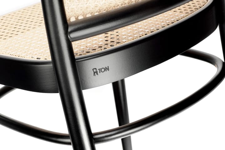 Ton no.811 stoel rotan, Coffee B4-New Rotting TON