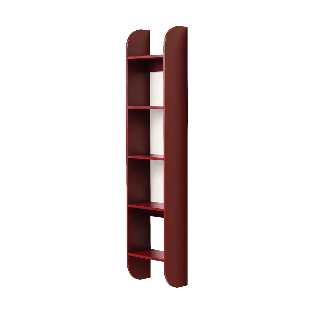 TÔNN furniture Flaneaur wandplank 27x128 cm Burgundy