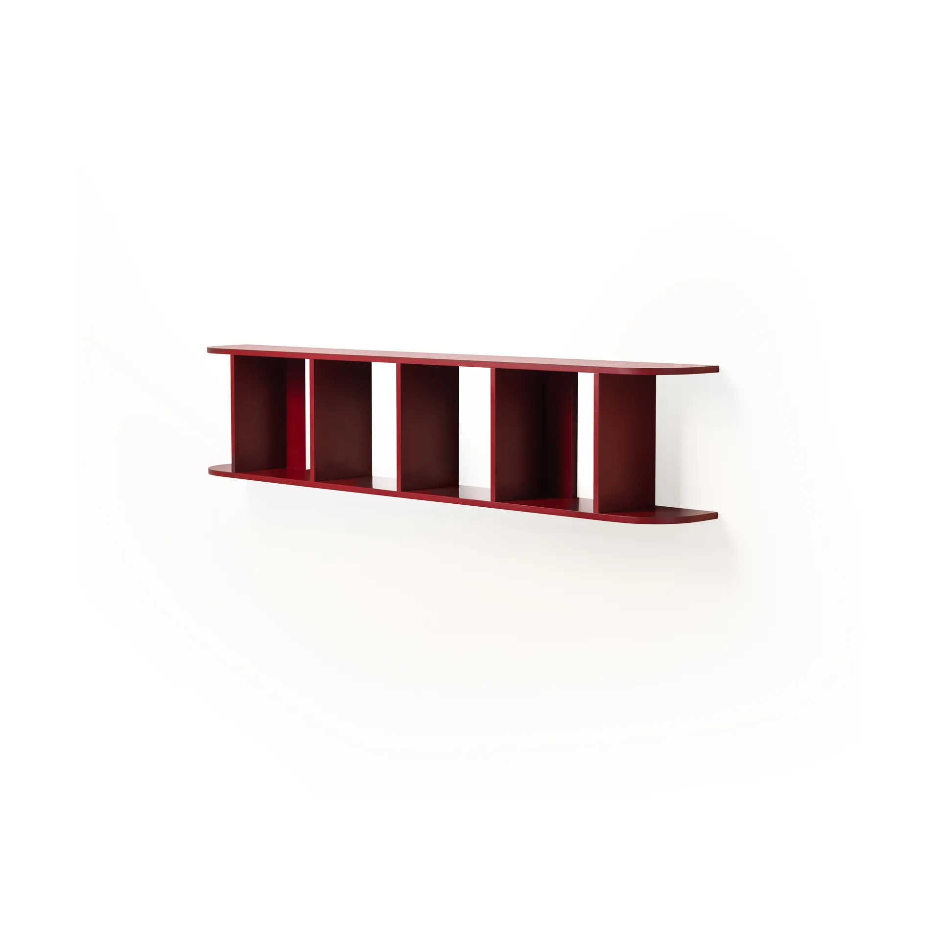 Flaneaur wandplank 27x128 cm, Burgundy TÔNN furniture