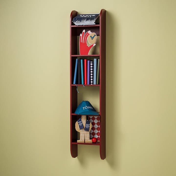 Flaneaur wandplank 27x128 cm, Burgundy TÔNN furniture