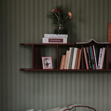 Flaneaur wandplank 27x128 cm - Burgundy - TÔNN furniture