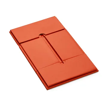 Pac box opbergbox - Deens rood, small 11x10,5x16 cm, 2-pack - TÔNN furniture