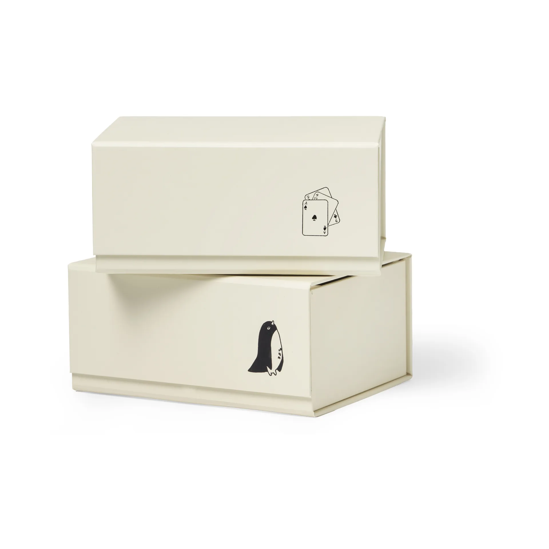 Pac box opbergbox, TÔNN x MAJASBOK off-white, 2-pack TÔNN furniture