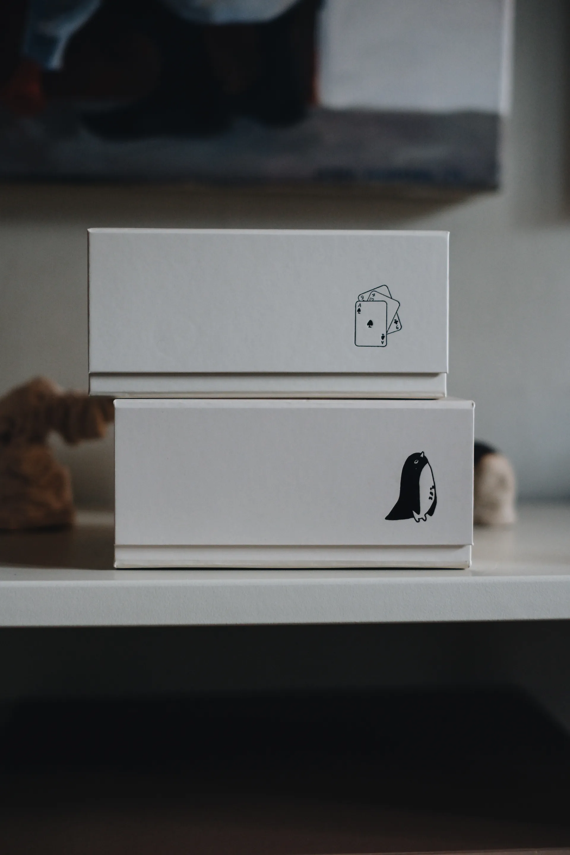 Pac box opbergbox, TÔNN x MAJASBOK off-white, 2-pack TÔNN furniture