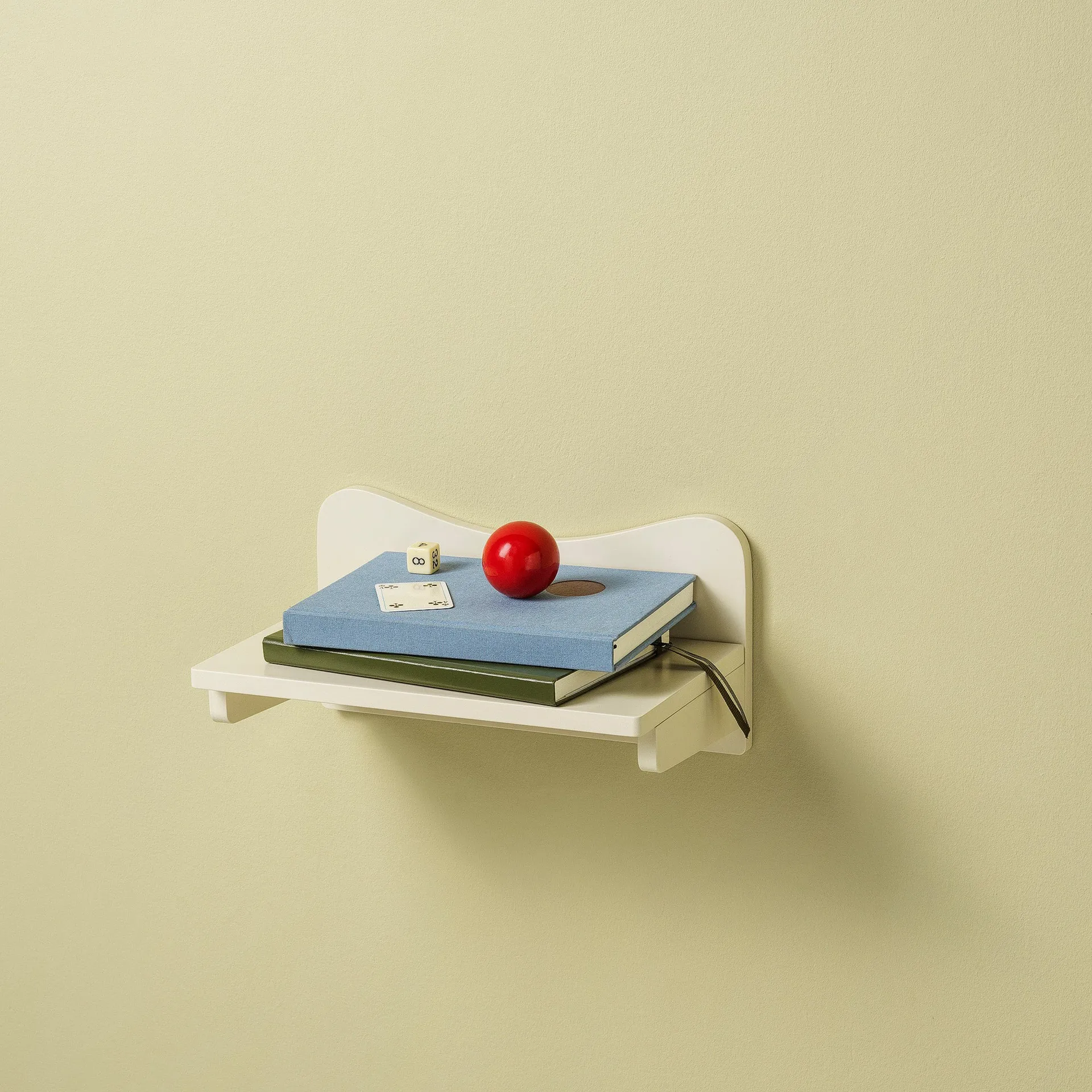 Patsy wandplank 15x30 cm, Off-white TÔNN furniture