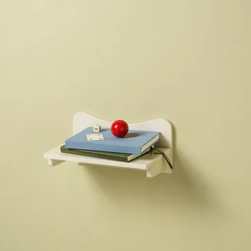 Patsy wandplank 15x30 cm - Off-white - TÔNN furniture