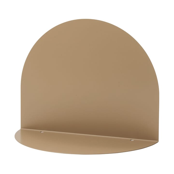 Paus boekensteun 25x30 cm - Camel - TÔNN furniture
