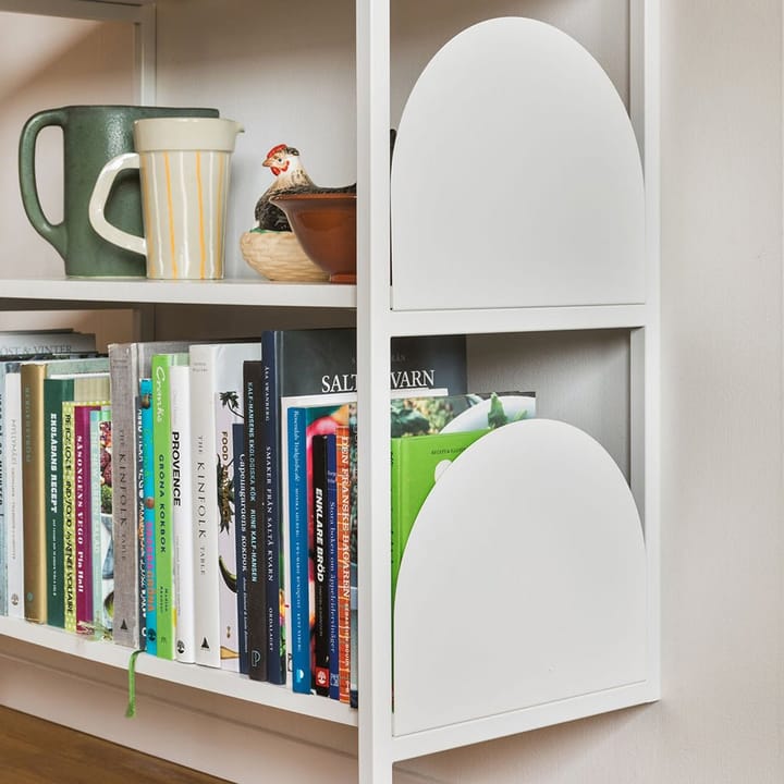 Paus boekensteun 25x30 cm, White TÔNN furniture