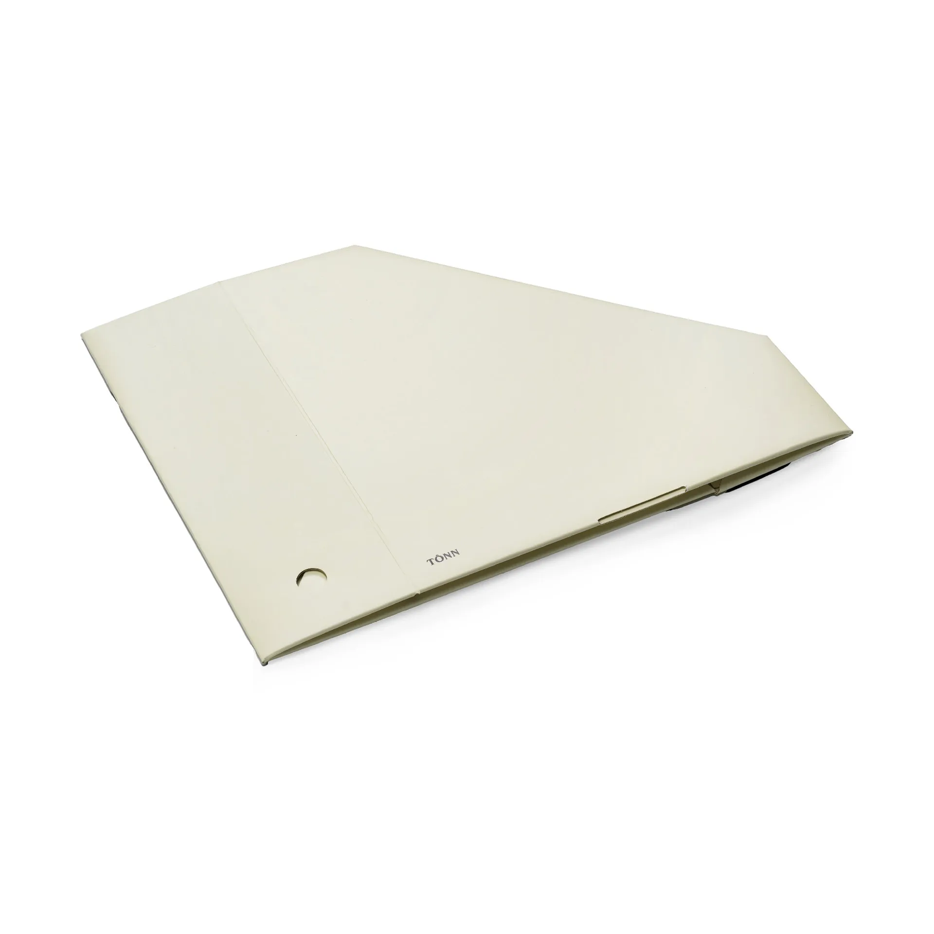 Pia tijdschriftenshouder, Off-white, 10x31x30 cm, 2-pack TÔNN furniture