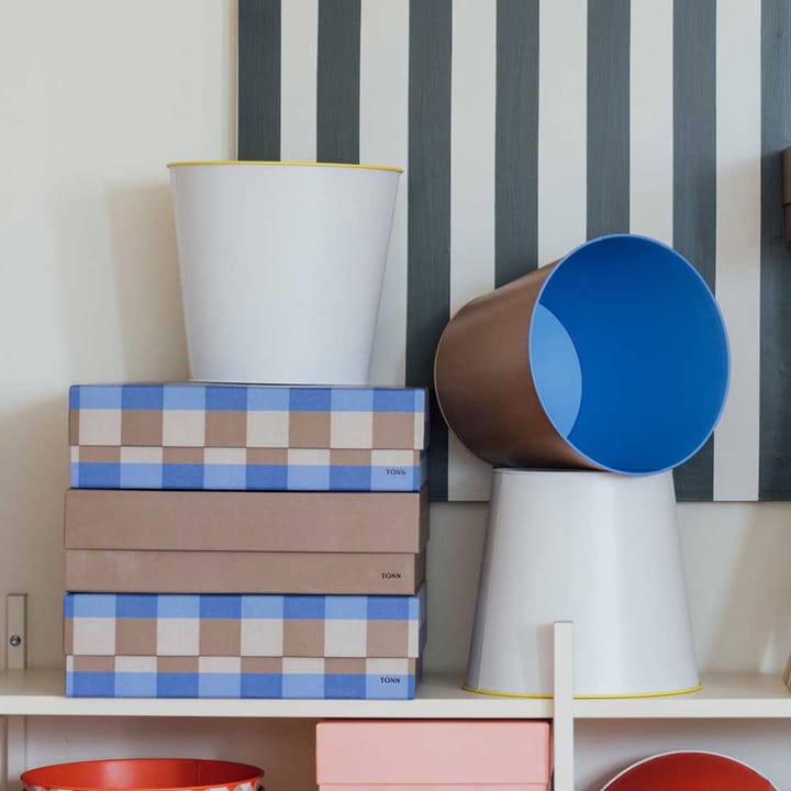Plural prullenmand, Off-white TÔNN furniture