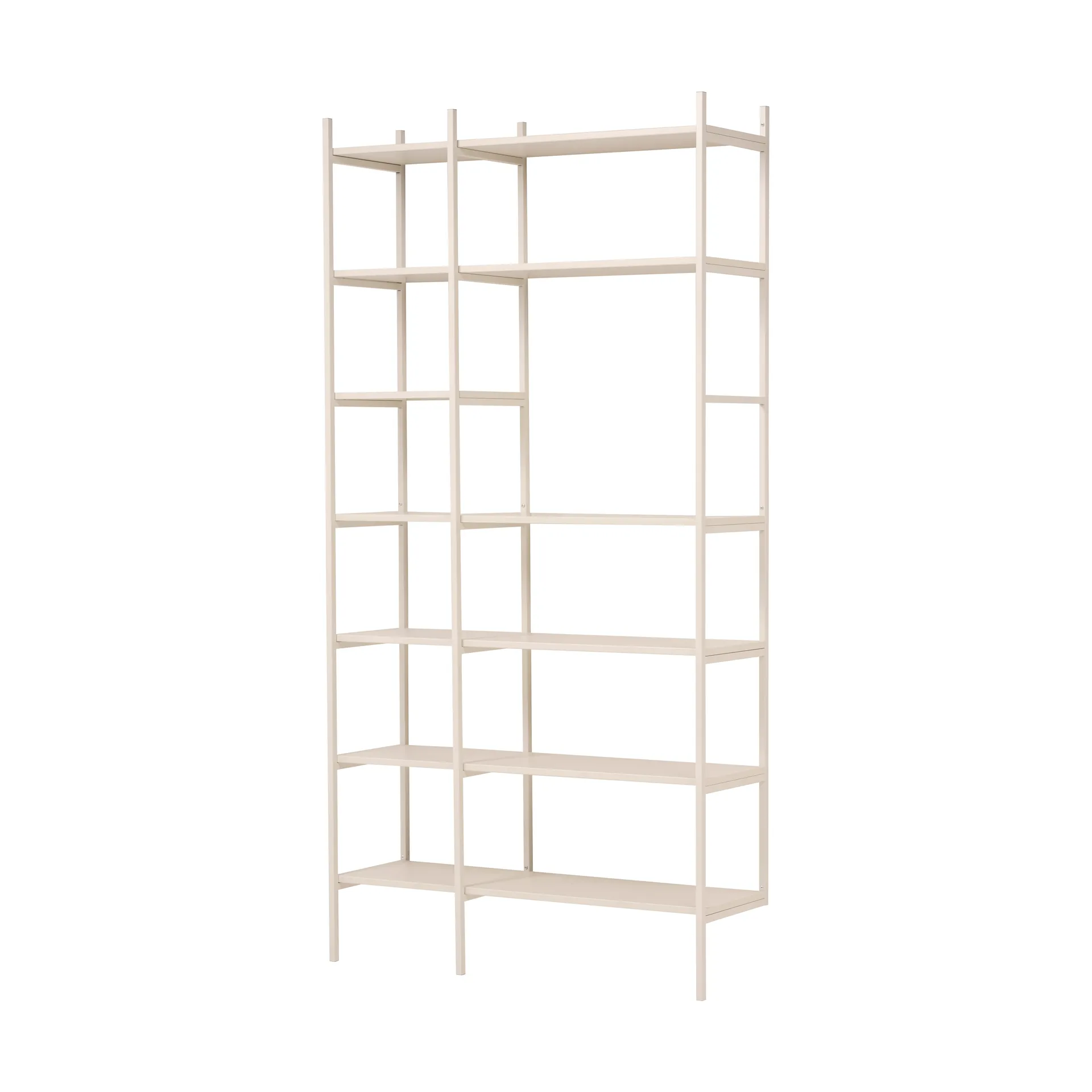Portal boekenkast 123 cm - Off-white,  TÔNN furniture