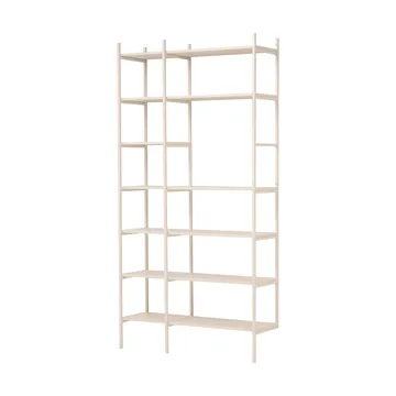 Portal boekenkast 123 cm - Off-white - TÔNN furniture