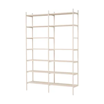 Portal boekenkast 158 cm - Off-white - TÔNN furniture