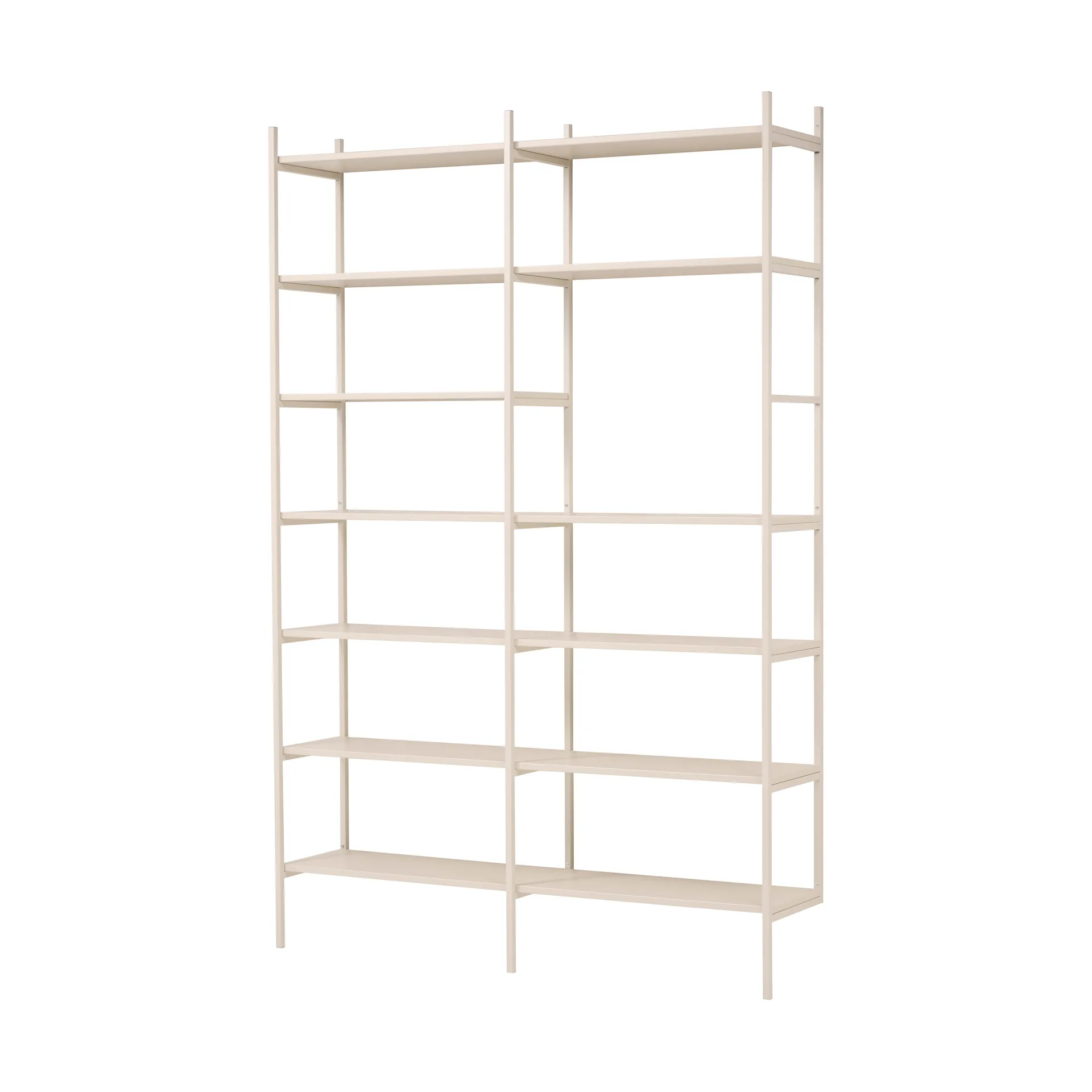 Portal boekenkast 158 cm - Off-white TÔNN furniture