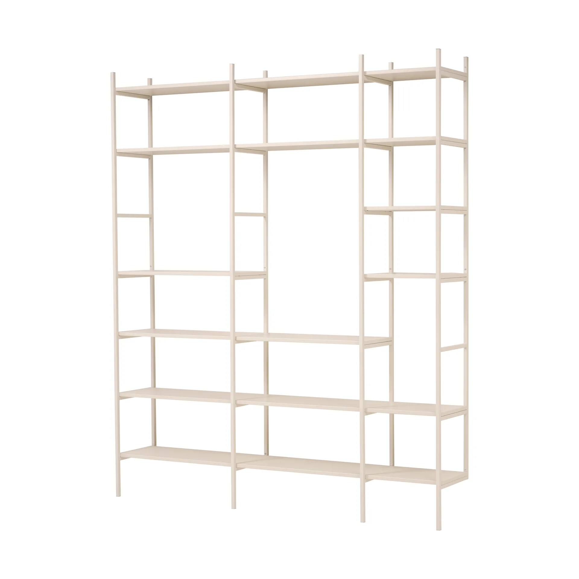 Portal boekenkast 201 cm - Off-white,  TÔNN furniture