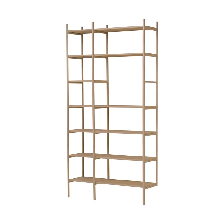 Portal boekenkast, Camel, 123 cm - TÔNN furniture