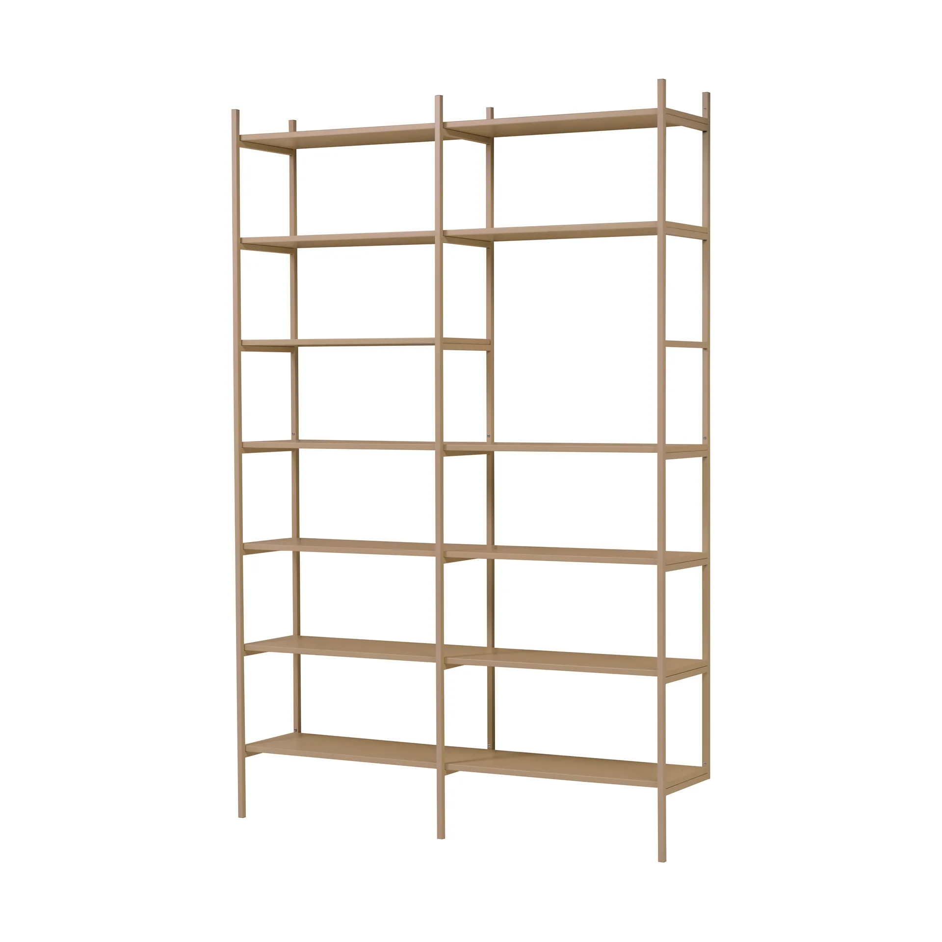 Portal boekenkast, Camel, 158 cm,  TÔNN furniture