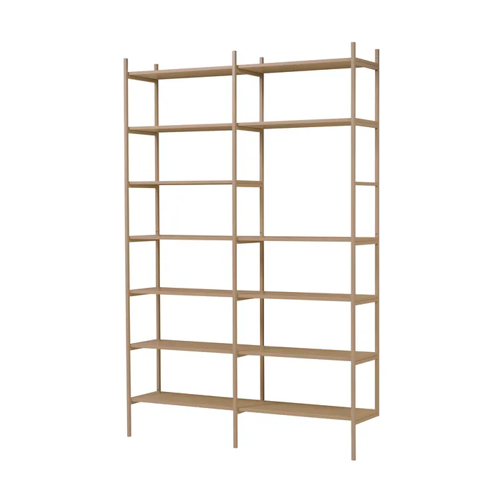 Portal boekenkast, Camel, 158 cm - TÔNN furniture