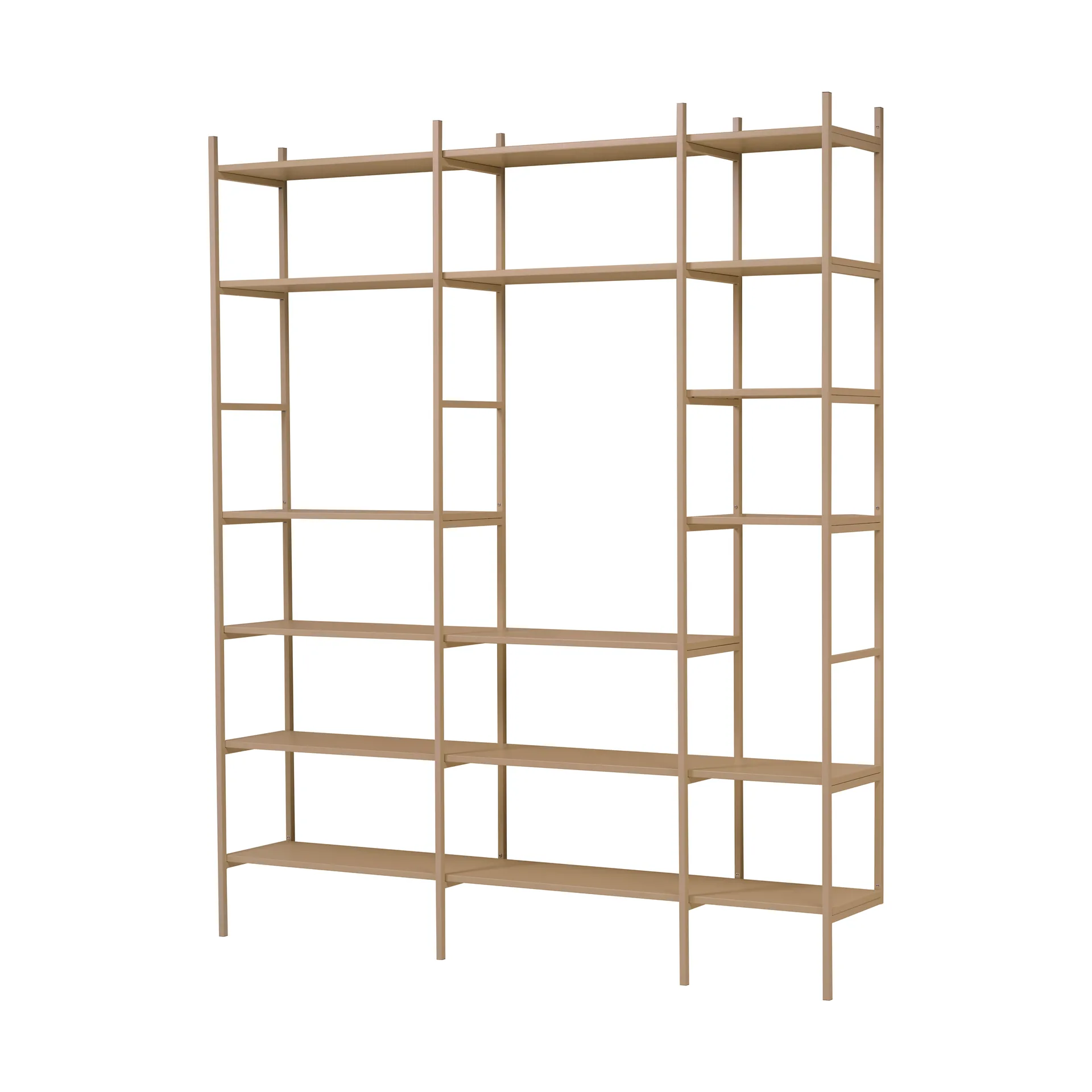 Portal boekenkast, Camel, 201 cm,  TÔNN furniture