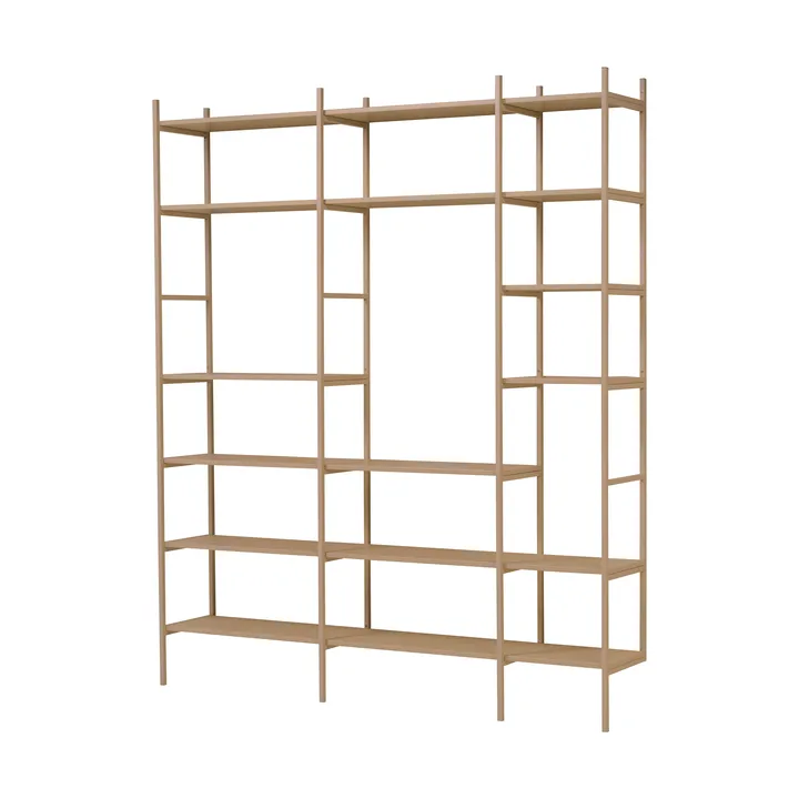 Portal boekenkast, Camel, 201 cm - TÔNN furniture