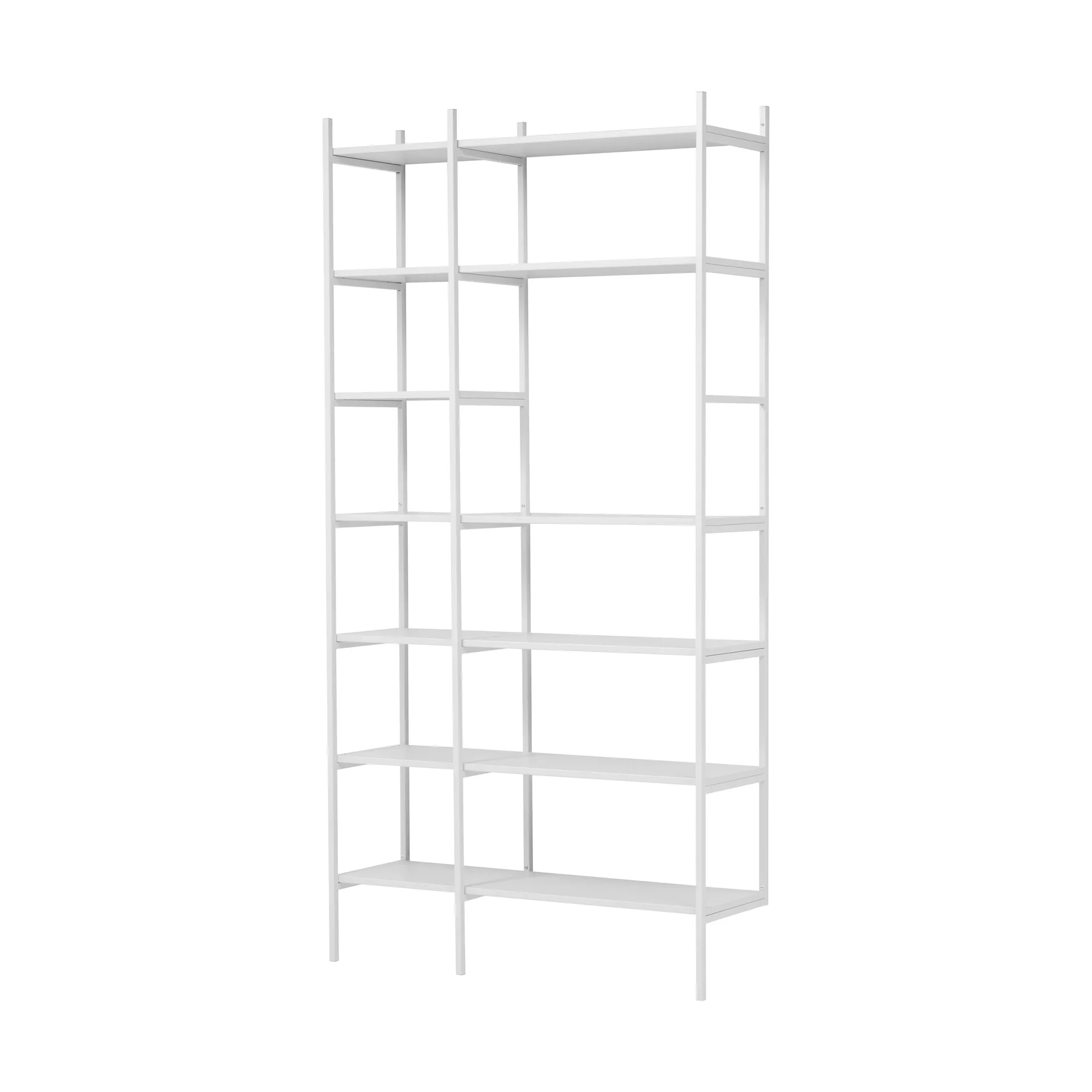 Portal boekenkast, Wit, 123 cm,  TÔNN furniture
