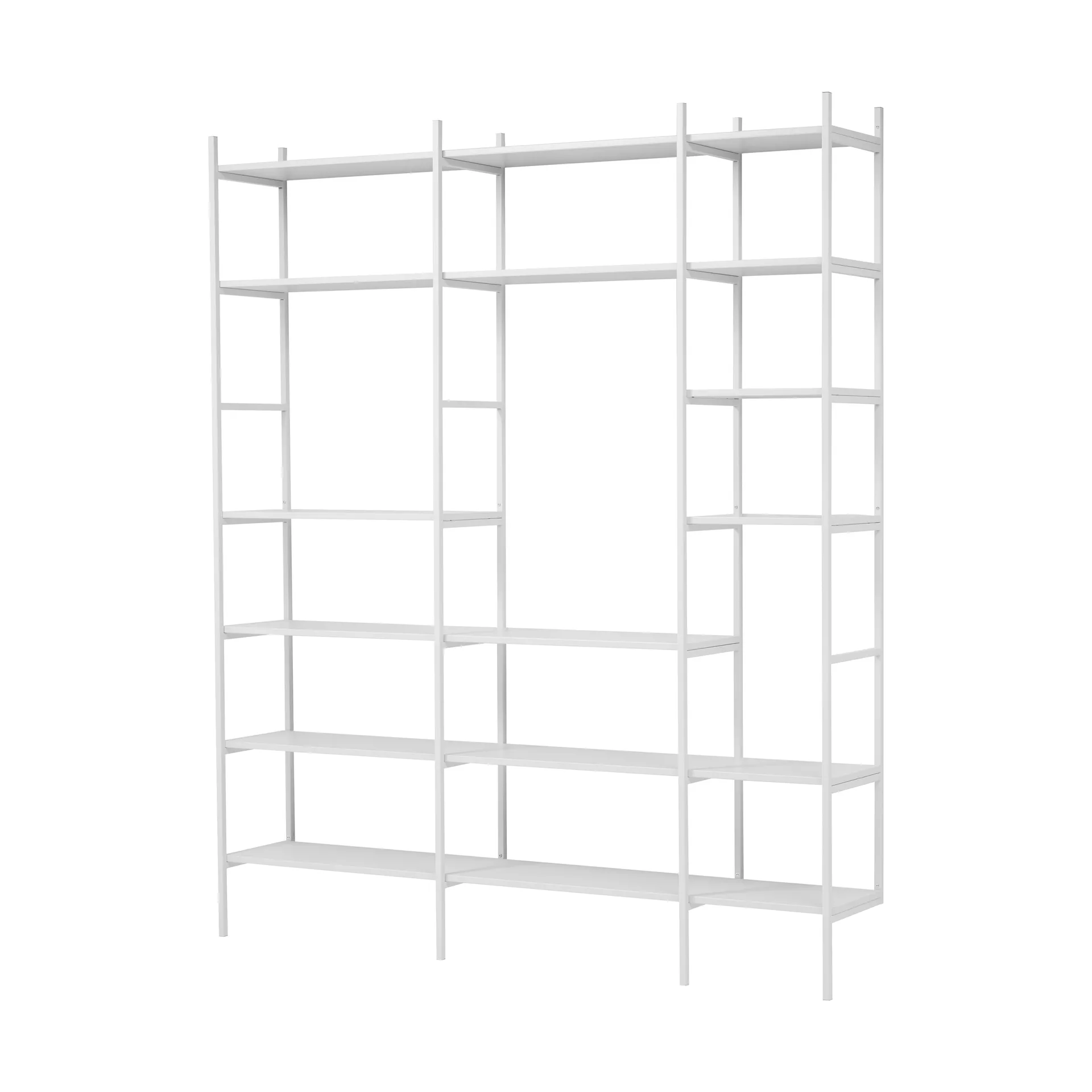 Portal boekenkast, Wit, 201 cm,  TÔNN furniture