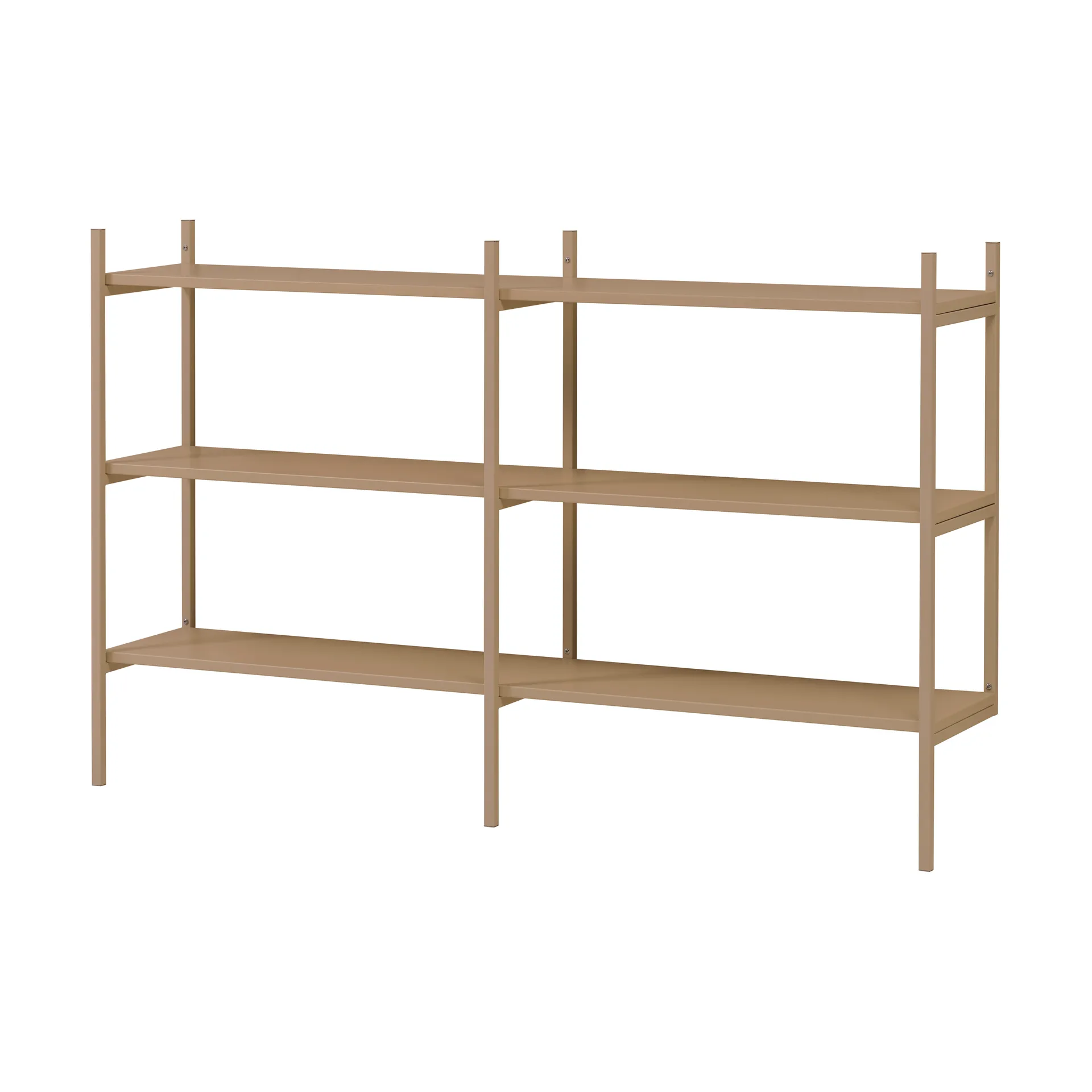 Portal kleine boekenkast, Camel, 158 cm,  TÔNN furniture