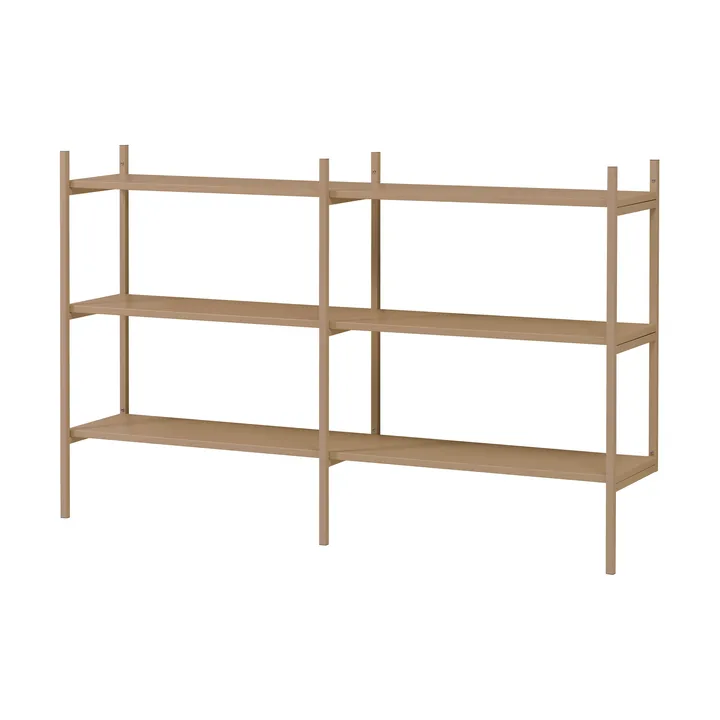 Portal kleine boekenkast, Camel, 158 cm - TÔNN furniture
