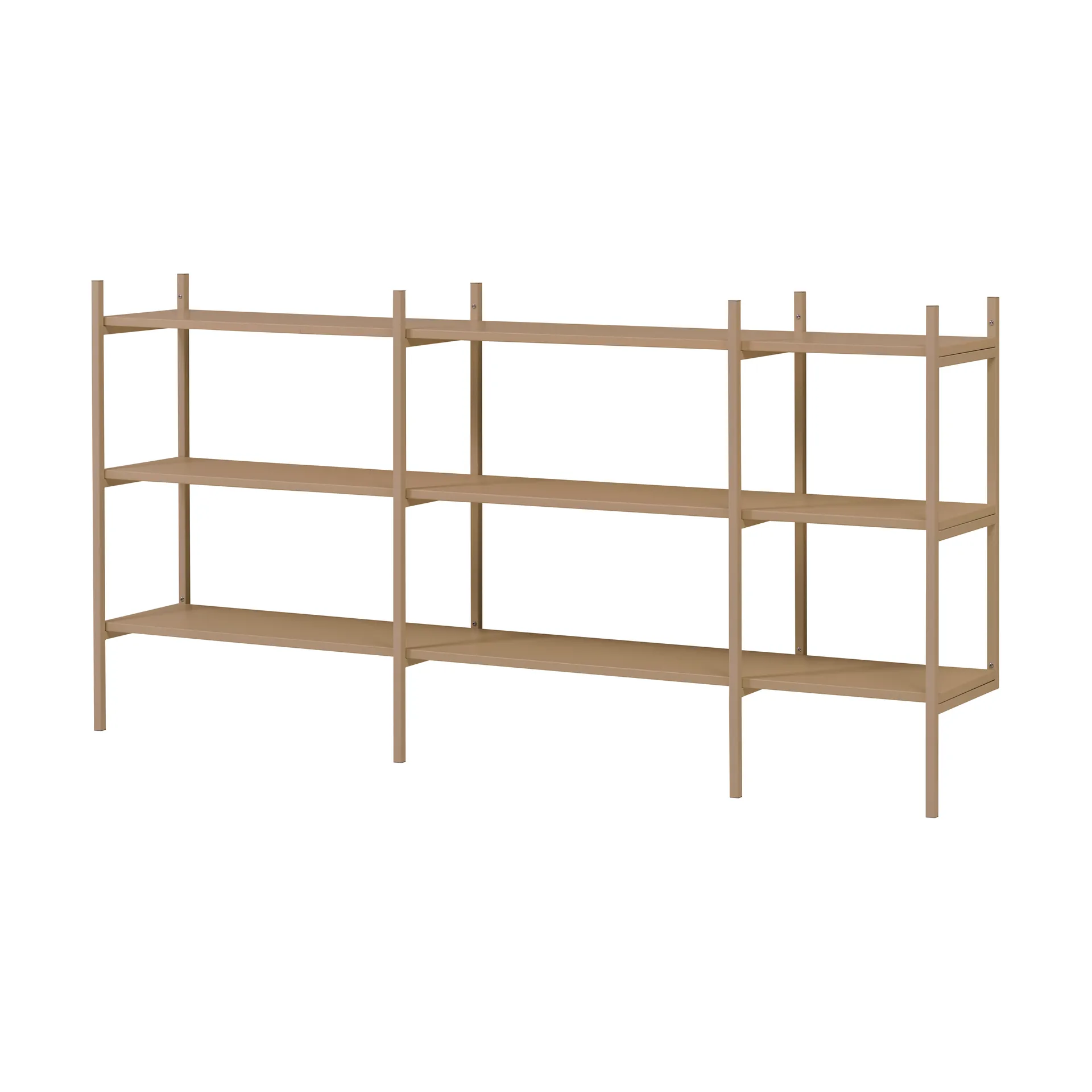 Portal kleine boekenkast, Camel, 201 cm,  TÔNN furniture
