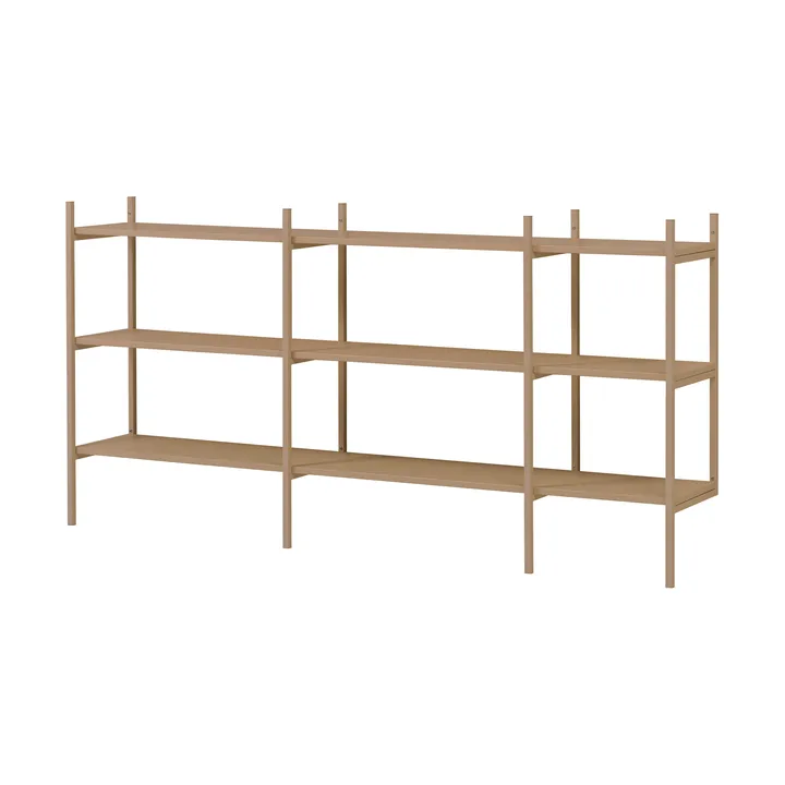 Portal kleine boekenkast, Camel, 201 cm - TÔNN furniture