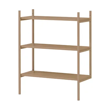 Portal kleine boekenkast, Camel, 80 cm - TÔNN furniture