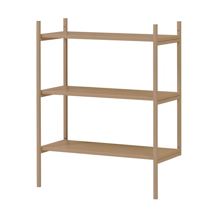 Portal kleine boekenkast, Camel, 80 cm - TÔNN furniture