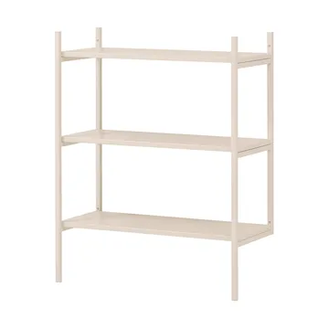 Portal kleine boekenkast, Off white, 80 cm - TÔNN furniture