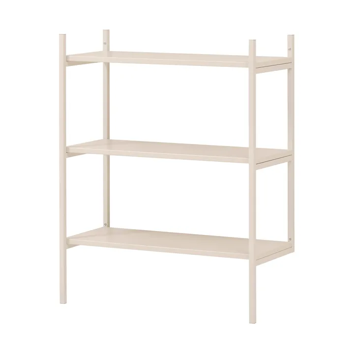 Portal kleine boekenkast, Off white, 80 cm - TÔNN furniture