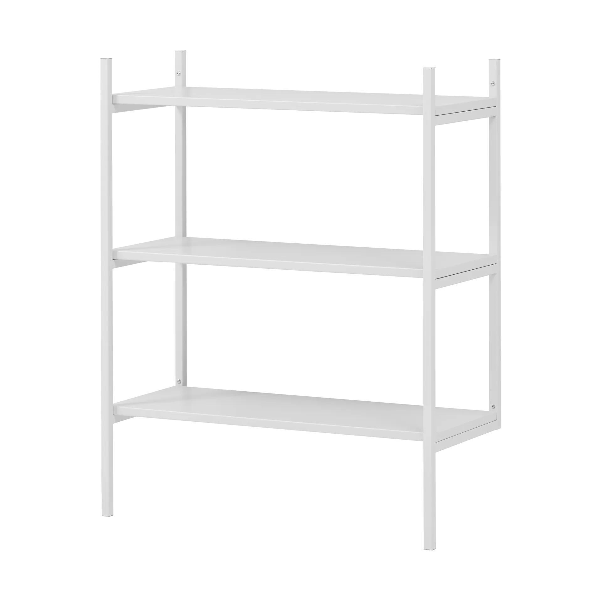 Portal kleine boekenkast, Wit, 80 cm,  TÔNN furniture
