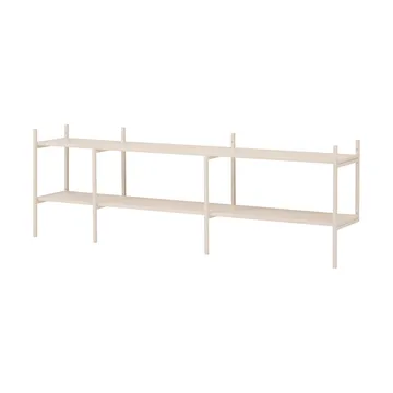 Portal tv-meubel 201 cm - Off-white - TÔNN furniture