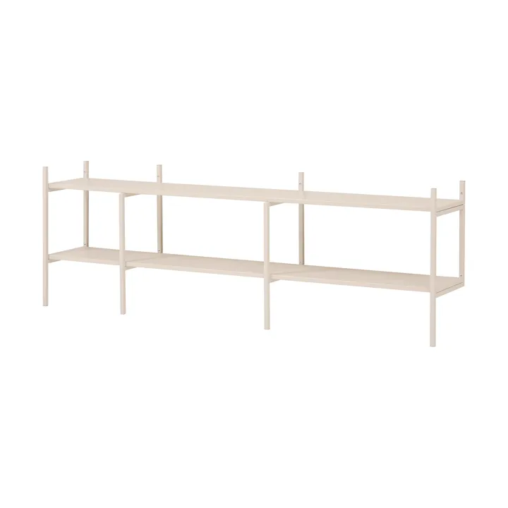 Portal tv-meubel 201 cm - Off-white - TÔNN furniture