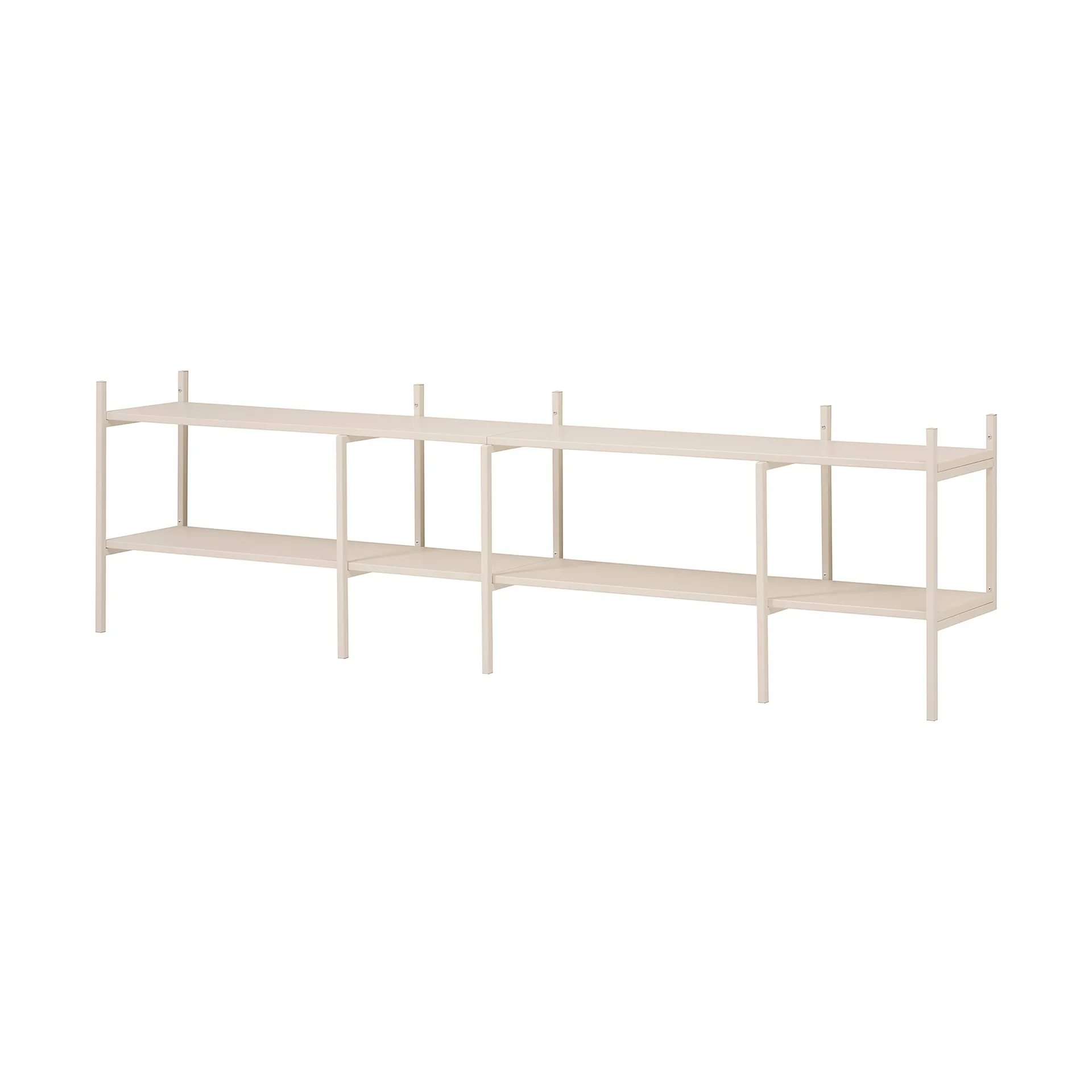 Portal TV-meubel, Off white, 244 cm,  TÔNN furniture