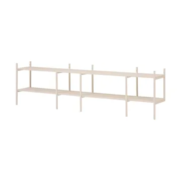 Portal TV-meubel, Off white, 244 cm - TÔNN furniture