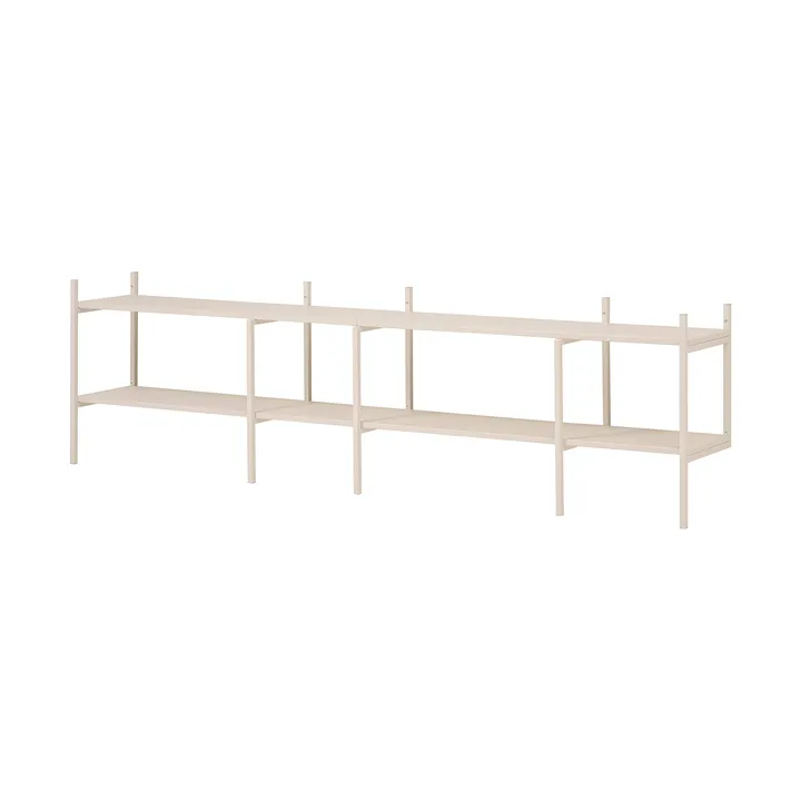 Portal TV-meubel, Off white, 244 cm - TÔNN furniture