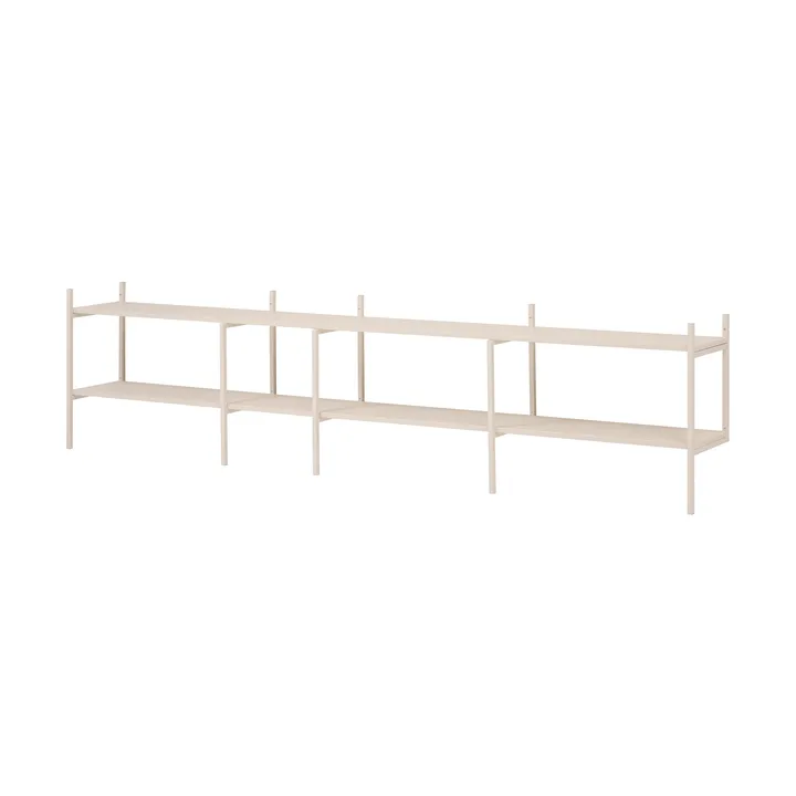 Portal TV-meubel, Off white, 279 cm - TÔNN furniture