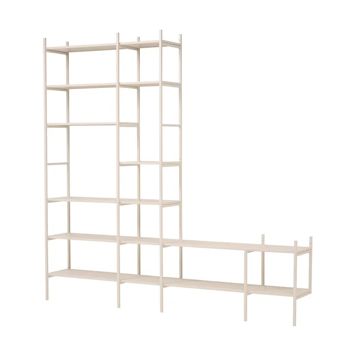 Portal TV-plank, Off white, 244 cm - TÔNN furniture