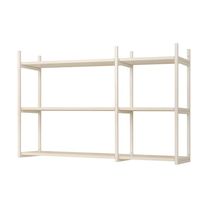 Portal wandplank 123 cm - Off-white - TÔNN furniture