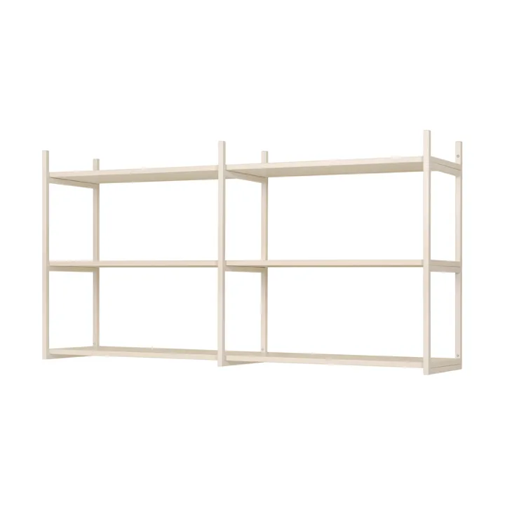 Portal wandplank 158 cm - Off-white - TÔNN furniture
