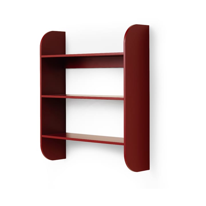 Strapats wandplank 62x73,6 cm - Burgundy - TÔNN furniture