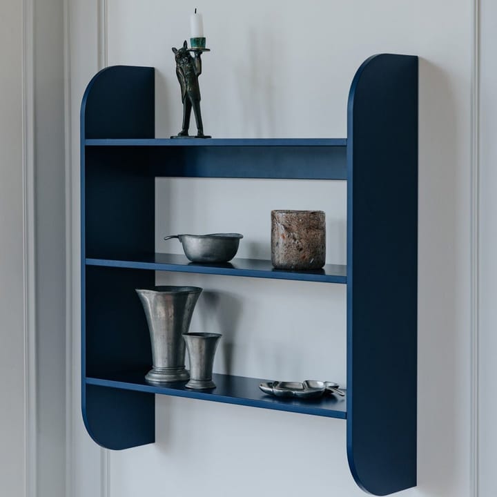 Strapats wandplank 62x73,6 cm, Midnight blue TÔNN furniture