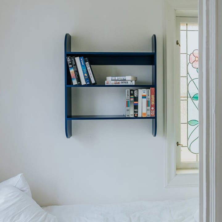 Strapats wandplank 62x73,6 cm, Midnight blue TÔNN furniture