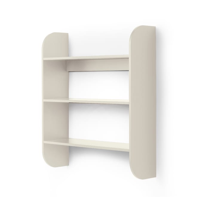 Strapats wandplank 62x73,6 cm - Off-white - TÔNN furniture