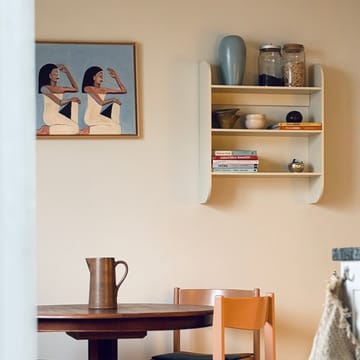 Strapats wandplank 62x73,6 cm - Off-white - TÔNN furniture